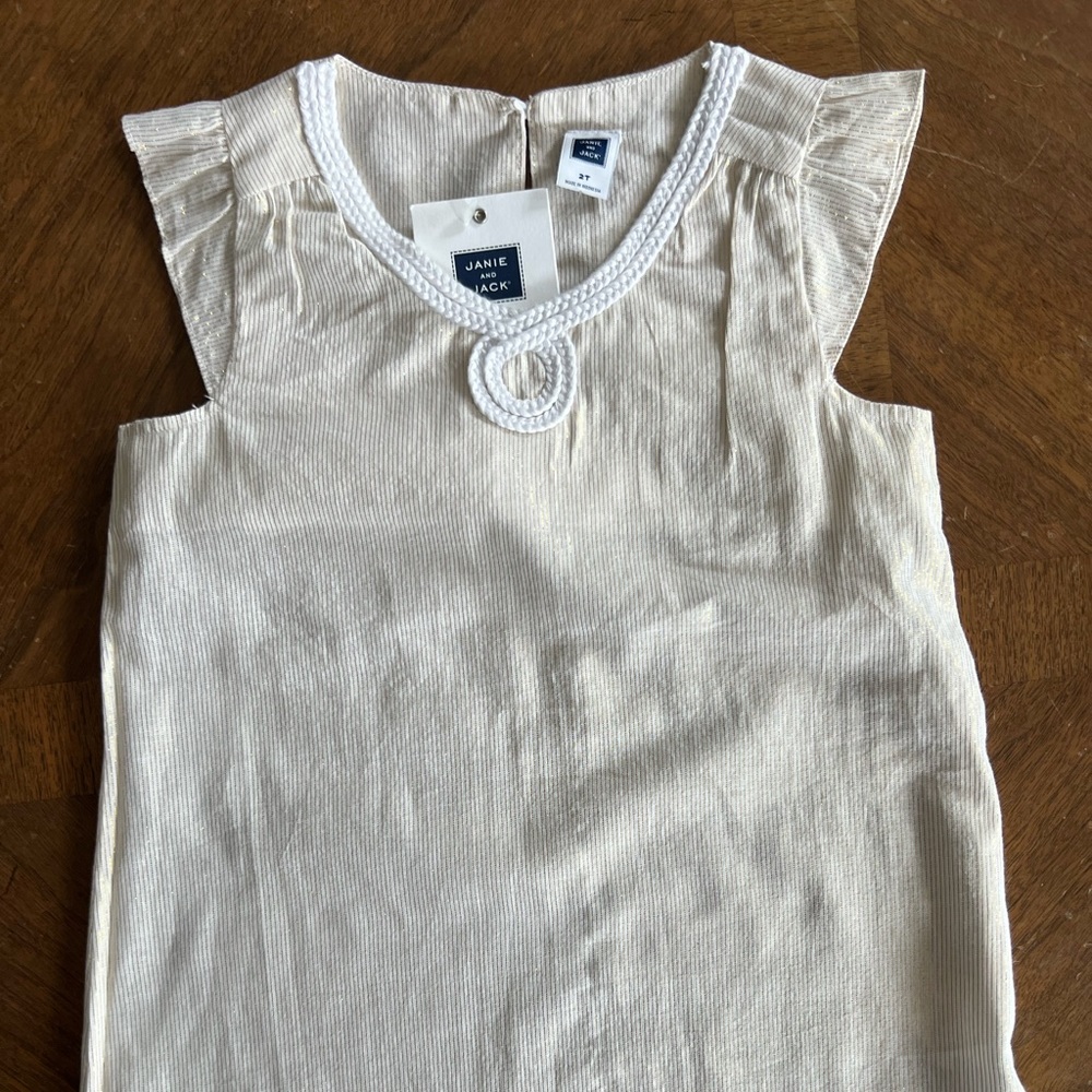 NWT Janie and Jack dress / coverup
